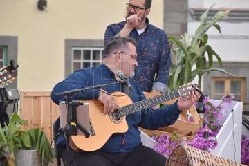 Viva Canarias graba su primer programa en Telde (Foto Francisco Javier Santana)
